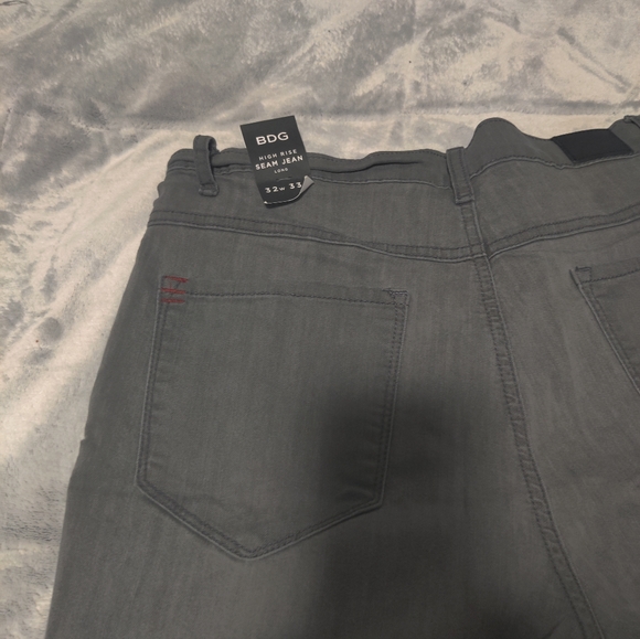 High Rise Seam Jean - Picture 3 of 3